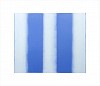 BETTY MERKEN, STRIPES, BLUE #10-15-12
Oil monotype on Rives BFK paper