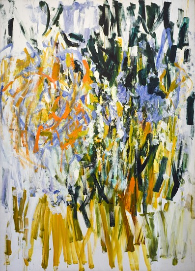 JOAN MITCHELL, STRAW
oil on canvas