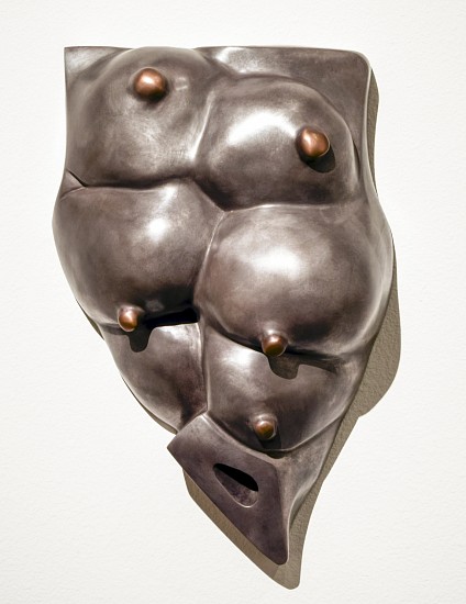 LOUISE BOURGEOIS, THE GOOD MOTHER
bronze, silver nitrate, gold patina