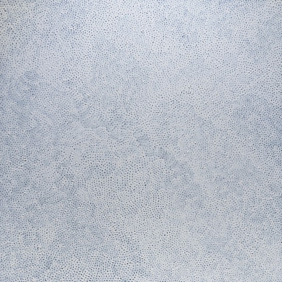 YAYOI KUSAMA, WHITE NETS
acrylic on canvas
