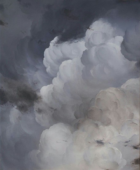 IAN FISHER, ATMOSPHERE NO. 67 (SOLD)
oil on canvas
