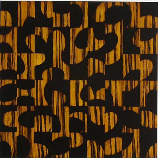 JAMIE BRUNSON, HONEYGROVE
oil and alkyd on polyester over panel