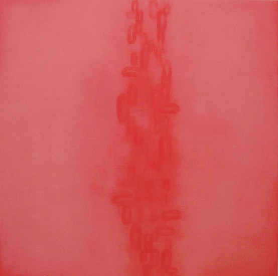 JAMIE BRUNSON, STRUCTURE
oil and alkyd on polyester over panel