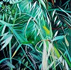 KAREN KITCHEL, MATURE GRASS 9, SUMMER
oil on panel