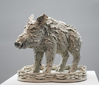 dickey the 13th labor domesticated wild boar