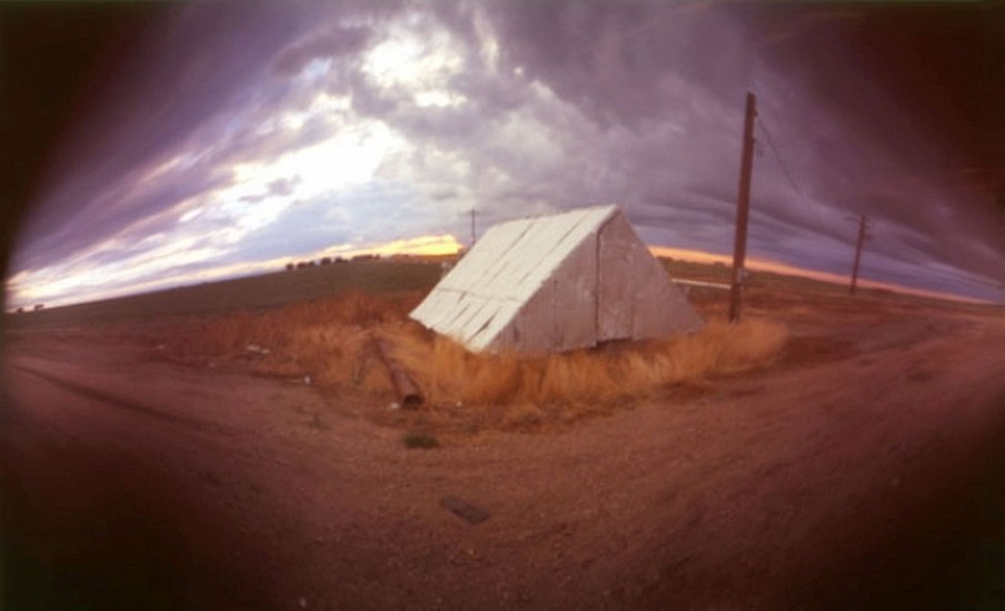DAVID SHARPE, EASTERN PHENOMENA 7
pinhole photograph