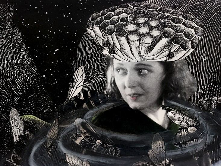 STACEY STEERS, EDGE OF ALCHEMY Ed. 10 (WOMAN WITH BLUE RINGS)
archival pigment print