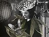 STACEY STEERS, EDGE OF ALCHEMY Ed. 10 (WOMAN WITH WASP NEST CROWN)
archival pigment print