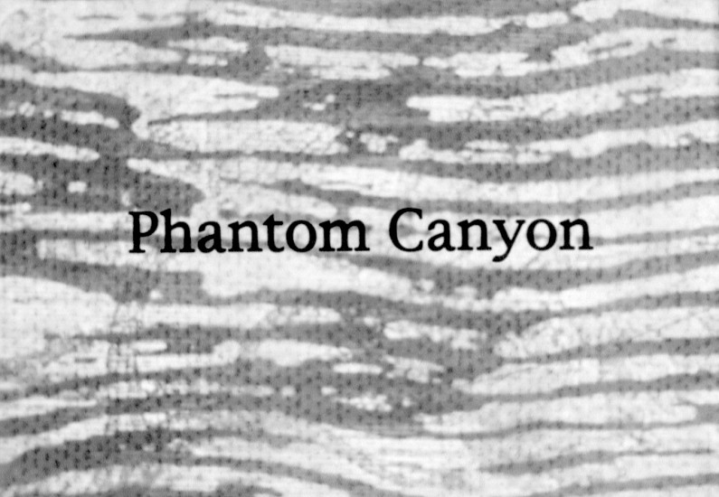 STACEY STEERS, PHANTOM CANYON (film)