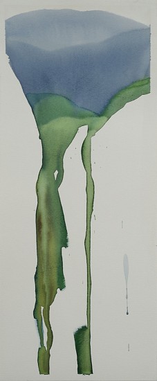 NIKKI LINDT, MELTING GLACIER 2
watercolor on paper