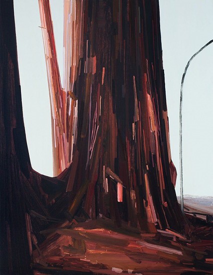 CLAIRE SHERMAN, TREE
oil on canvas