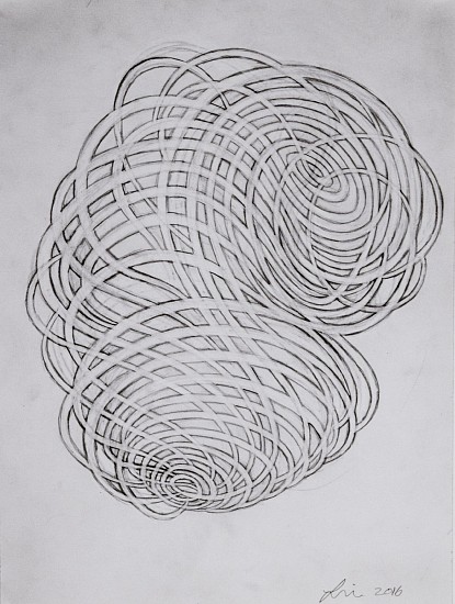 LINDA FLEMING, GOUACHE WALL DRAWING
Graphite on Paper