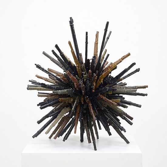 TERRY MAKER, TRIGGER 2
resin and wood