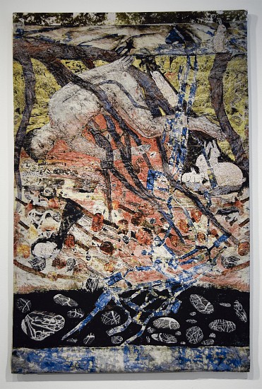 KIKI SMITH, UNDERGROUND  #6/10
cotton Jacquard tapestry