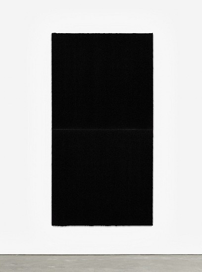 RICHARD SERRA, EQUAL VIII  Ed. 24
Paintstik and silica on two sheets of handmade paper