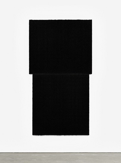 RICHARD SERRA, EQUAL III  Ed. 24
Paintstik and silica on two sheets of handmade paper