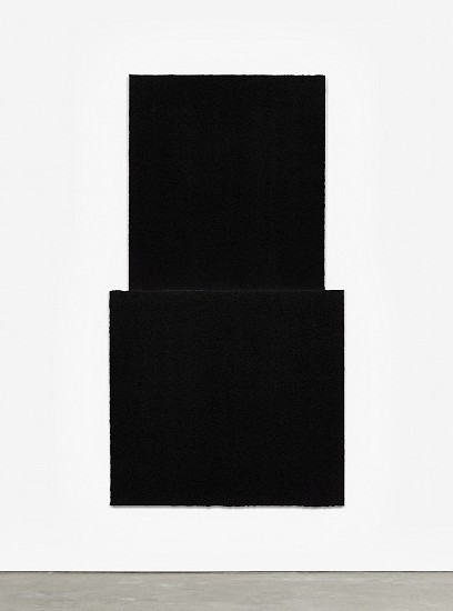 RICHARD SERRA, EQUAL II Ed. 24
Paintstik and silica on two sheets of handmade paper