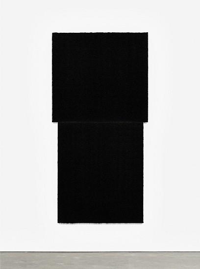 RICHARD SERRA, EQUAL IV  Ed. 24
Paintstik and silica on two sheets of handmade paper