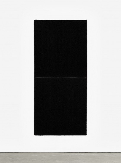 RICHARD SERRA, EQUAL VII  Ed. 24
Paintstik and silica on two sheets of handmade paper