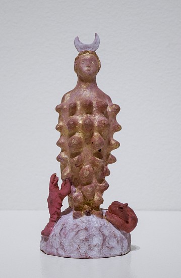 KAHN + SELESNICK, THE MOON
painted terracotta