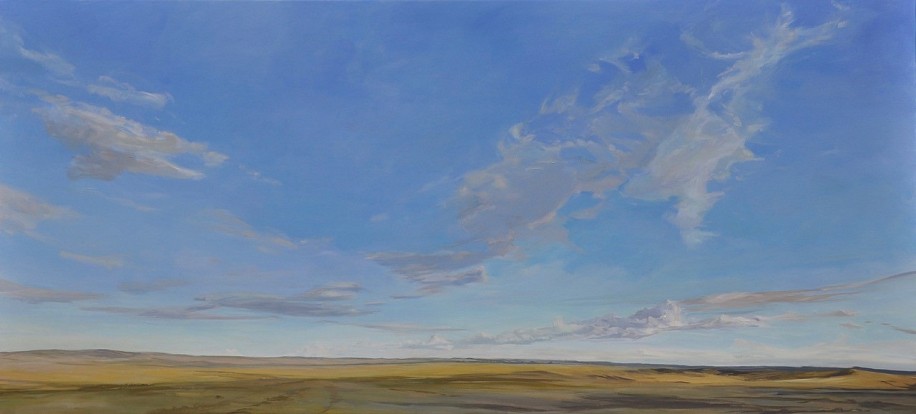 JENNY WUERKER, SUMMER<br />
<br />
oil on canvas