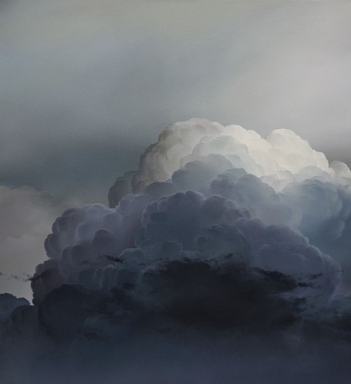 IAN FISHER, ATMOSPHERE NO. 101 (SOLD)
oil on canvas