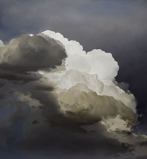 IAN FISHER, ATMOSPHERE NO. 102 (SOLD)
oil on canvas