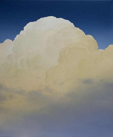IAN FISHER, ATMOSPHERE NO. 97 (SOLD)
oil on canvas