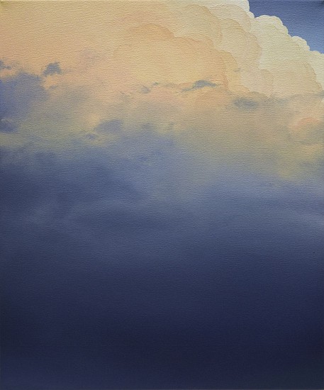 IAN FISHER, ATMOSPHERE NO. 96 (SOLD)
oil on canvas