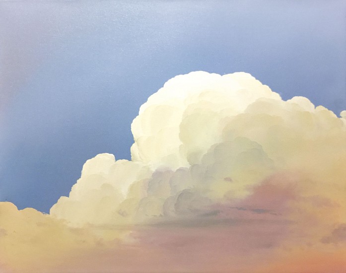 IAN FISHER, ATMOSPHERE NO. 87 (SOLD)
oil on canvas