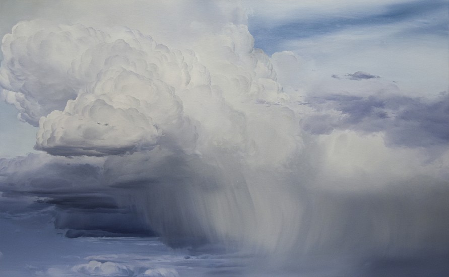 IAN FISHER, ATMOSPHERE NO. 115
oil on canvas