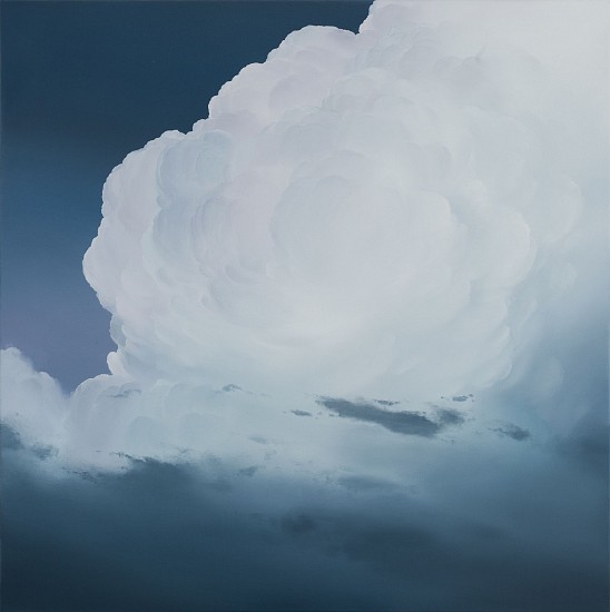 IAN FISHER, ATMOSPHERE NO. 88 (SOLD)
oil on canvas