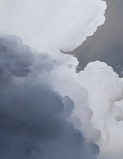 IAN FISHER, ATMOSPHERE NO. 118
oil on canvas