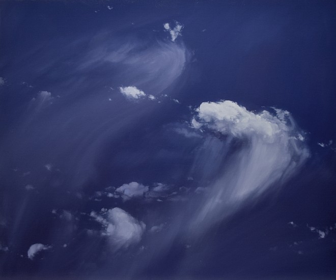 IAN FISHER, ATMOSPHERE NO. 116
oil on canvas
