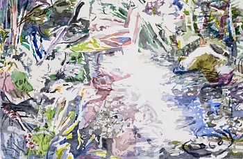 scott susan g. 2019 morning plum oil 40x60 in