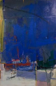 cuming cobalt night 72x48 oil in canvas