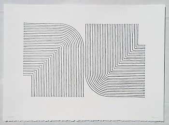 odp#07 graphite ink on paper 15x21 print