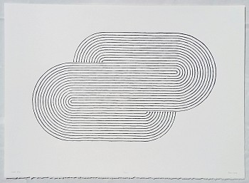 odp#16 graphite ink on paper 15x21 print