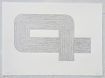 odp#24 graphite ink on paper 15x21 print