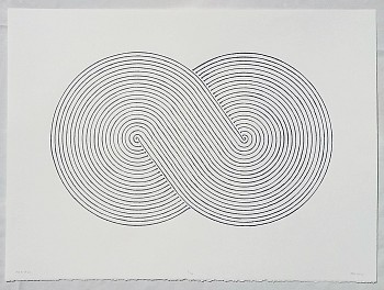 odp#32 graphite ink on paper 15x21 print