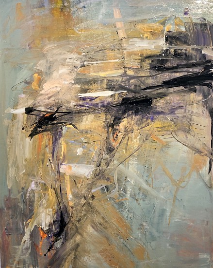 TOM LIEBER, JADE DROP
oil on canvas