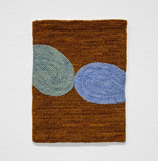 ALTOON SULTAN, NUDGE
hand-dyed wool on linen