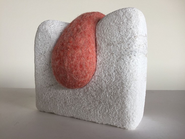 STEPHANIE ROBISON, SELECTIVE HEARING
Vermont marble and wool