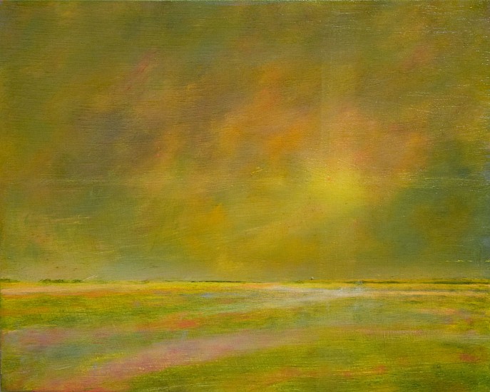 PETER DI GESU, THINGS THAT WERE BRIGHT
oil on panel