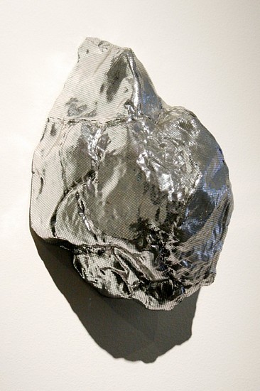 MARY EHRIN, MOLTEN METEORITE"" PLATINUM SERIES 2
leather and thread over resin armature