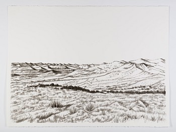 bumiller empty landscape 3 watercolor on arches 22x30