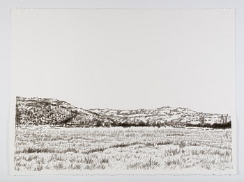 bumiller empty landscape 4 watercolor on arches 22x30