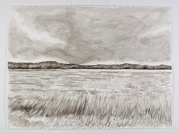 bumiller empty landscape 5 watercolor on arches 22x30