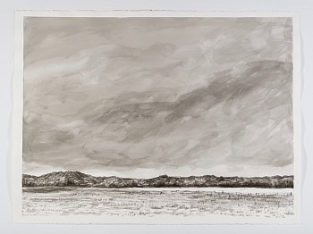 bumiller empty landscape 9 watercolor on arches 22x30