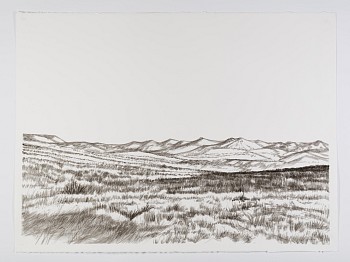 bumiller empty landscape 10 watercolor on arches 22x30